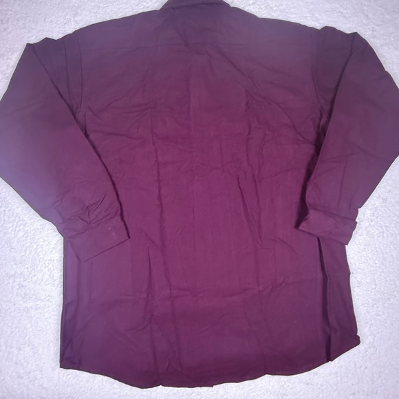 Men's Codet 2XL Tall Black & Burgundy Western Button Down Shirt Lot - Picture 3 of 13